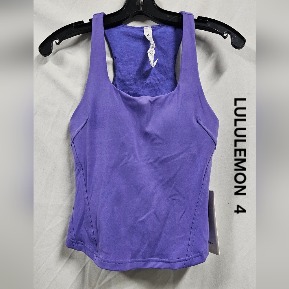 lululemon athletica Vibrant Purple Tank Top
